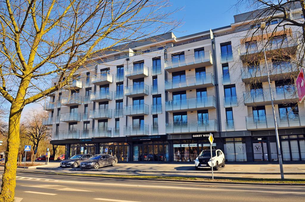 Apartamentyprzymorzu Solna 201 - W Centrum Blisko Morza Kołobrzeg Kültér fotó