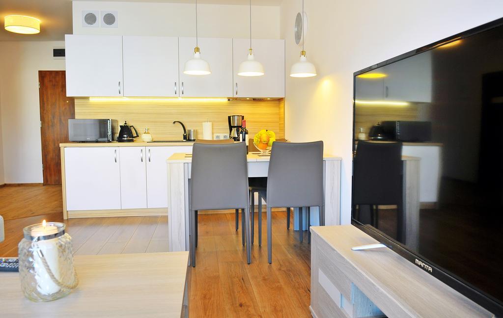 Apartamentyprzymorzu Solna 201 - W Centrum Blisko Morza Kołobrzeg Kültér fotó