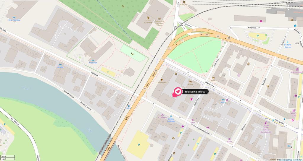 Apartamentyprzymorzu Solna 201 - W Centrum Blisko Morza Kołobrzeg Kültér fotó
